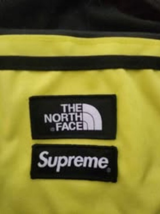 Supreme The North Face Fanny Pack Waist Bag Yellow Black main image 4